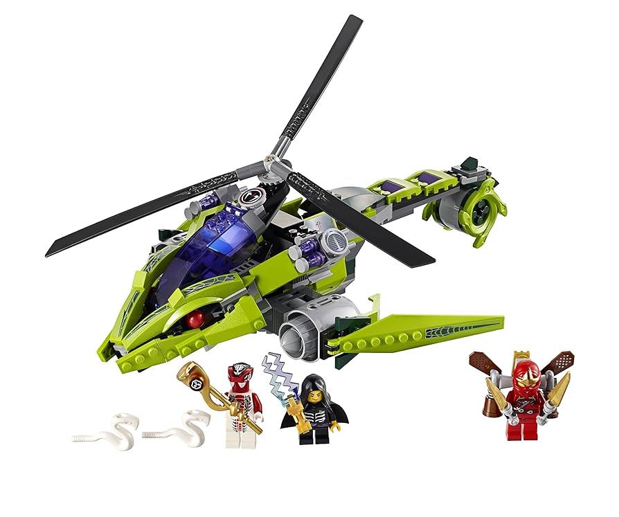 Amazon.co.jp: [レゴ]LEGO Ninjago Rattlecopter 9443 4652929
